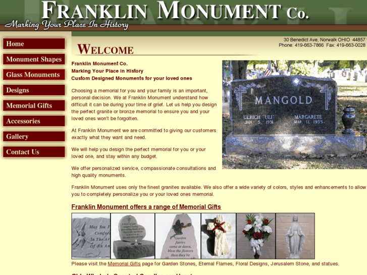 www.franklin-monument.com