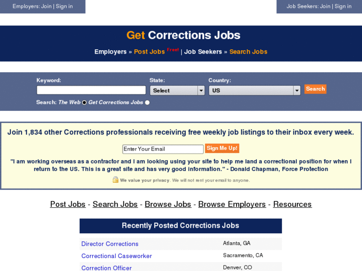 www.getcorrectionsjobs.com