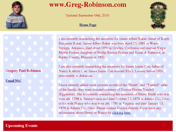 www.greg-robinson.com