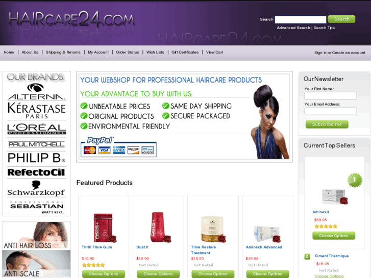 www.haircare24.com