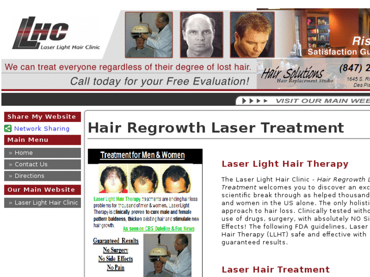 www.hairregrowthlasertreatment.com