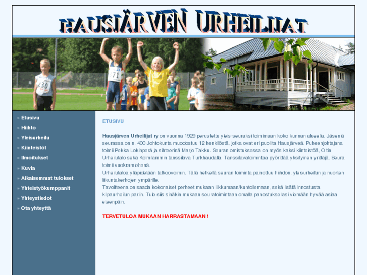 www.hausjarvenurheilijat.com