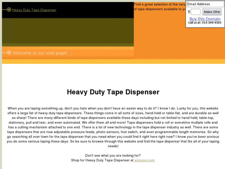 www.heavydutytapedispenser.com