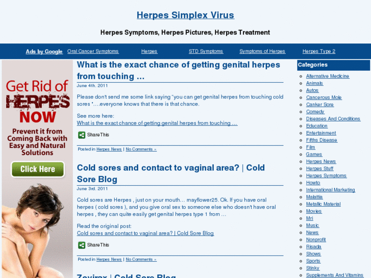 www.herpes-simplex-virus.org