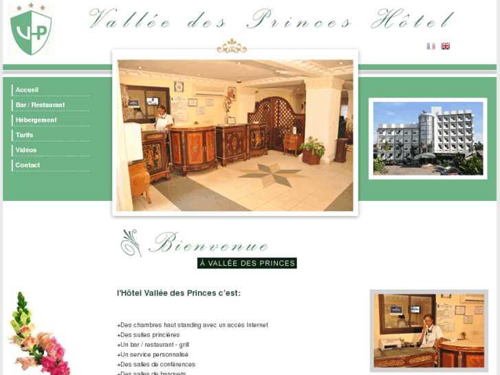 www.hotelvalleedesprinces.com