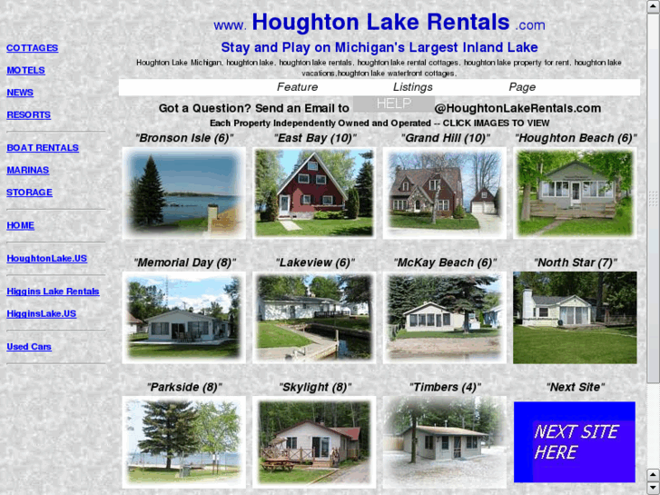 www.houghtonlakerentals.com