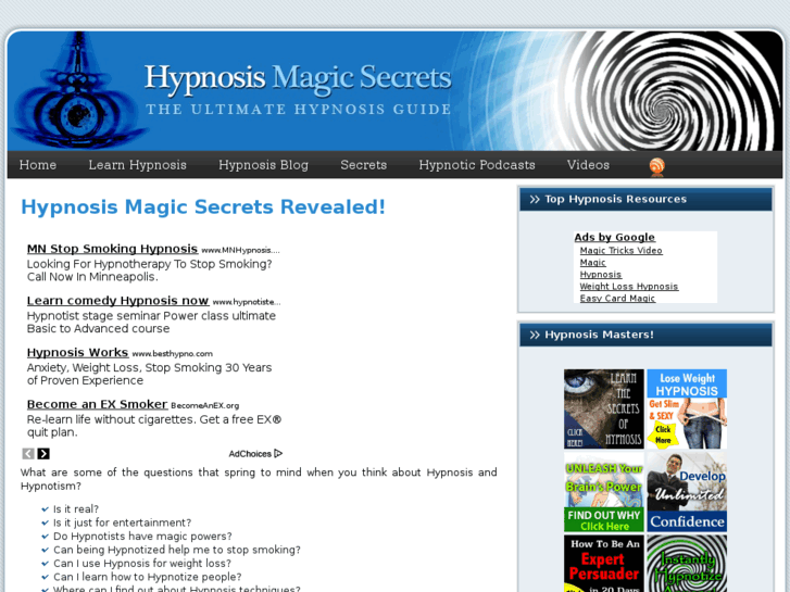 www.hypnosismagicsecrets.com