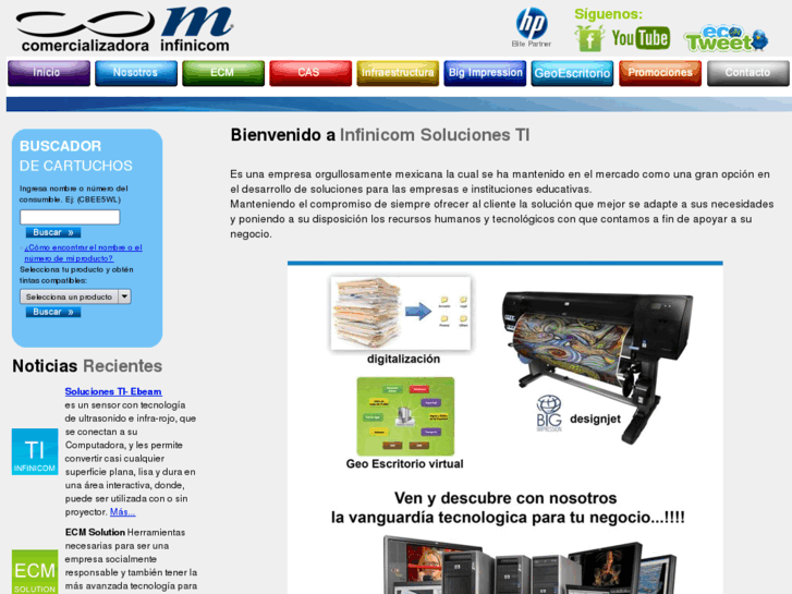 www.infinicom.com.mx