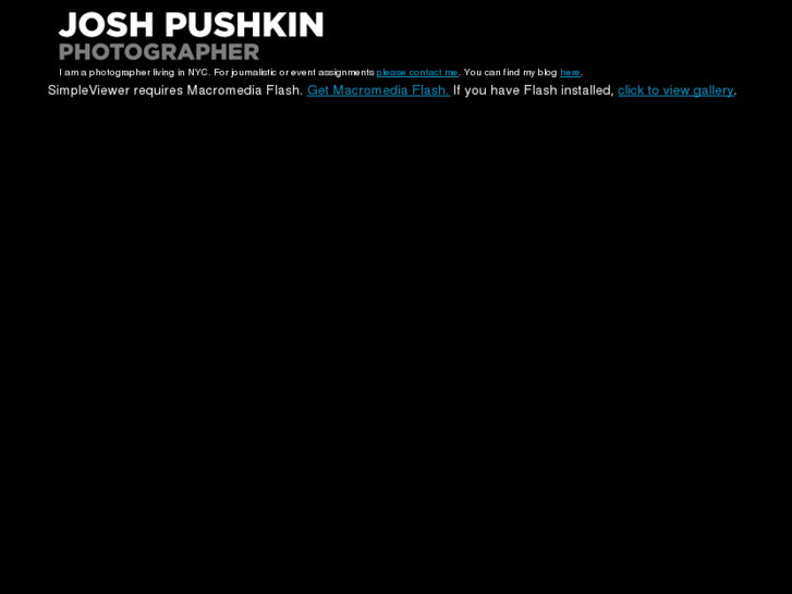 www.joshpushkin.com