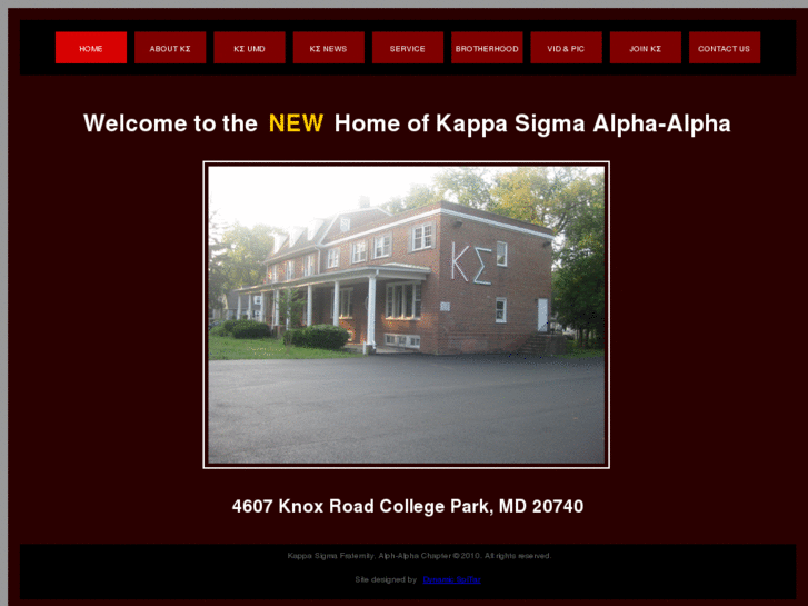 www.kappasigmamaryland.com