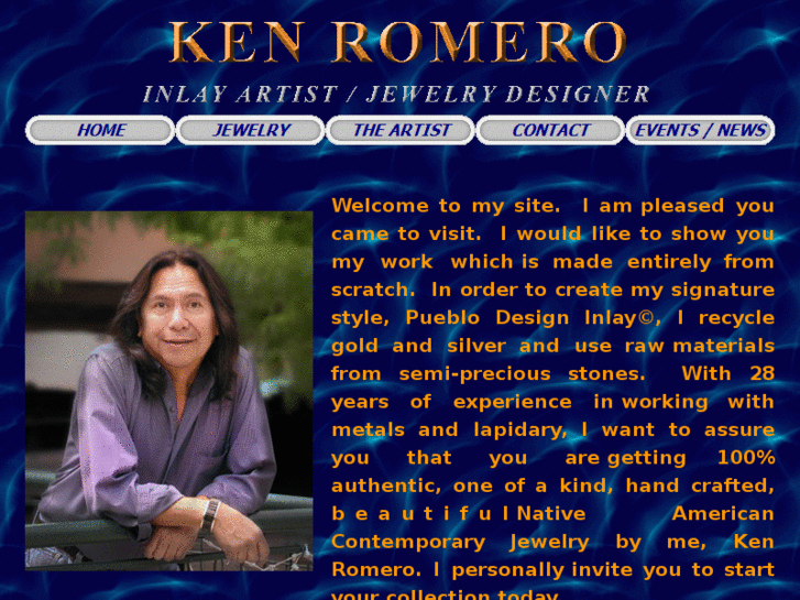 www.kenromerojewelry.com