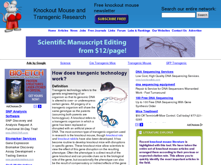 www.knockoutscience.com