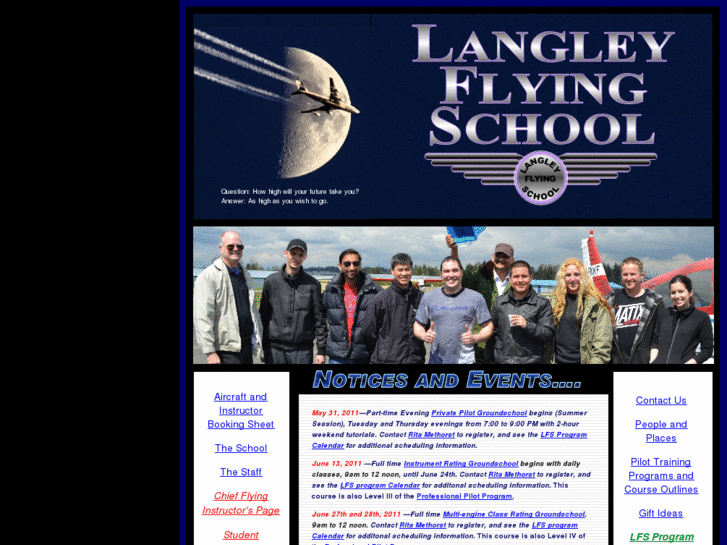 www.langleyflyingschool.com