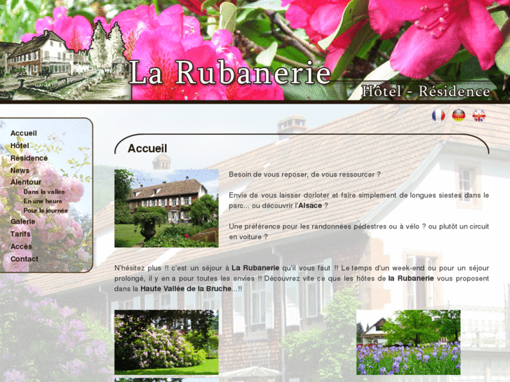 www.larubanerie-hotel.com