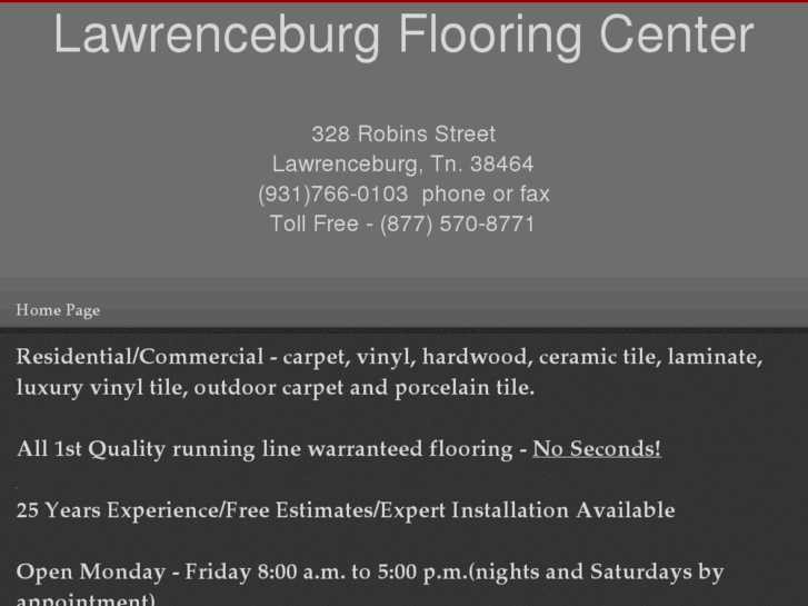 www.lawrenceburgflooringcenter.com