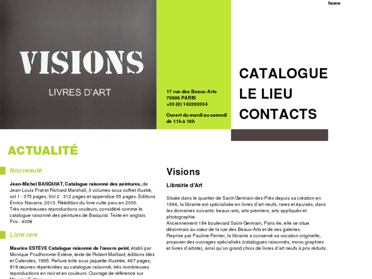 www.librairie-visions.com