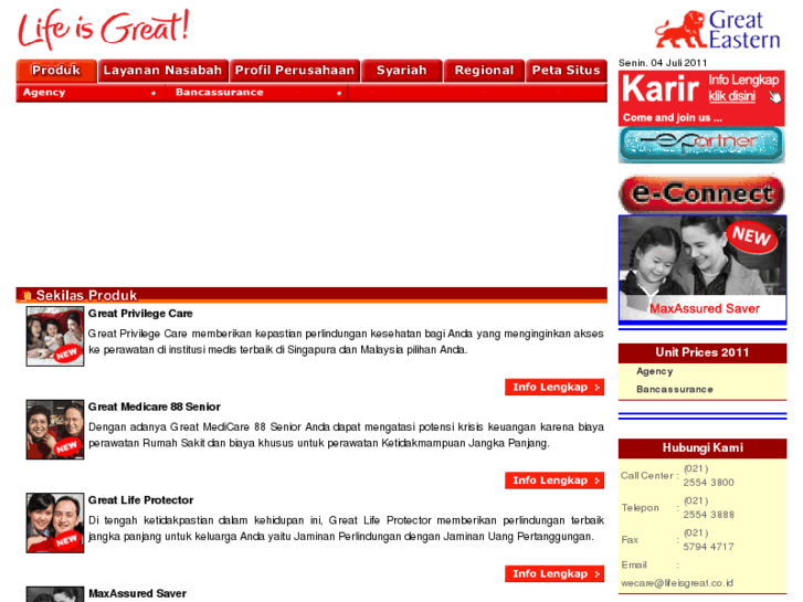 www.lifeisgreat.co.id