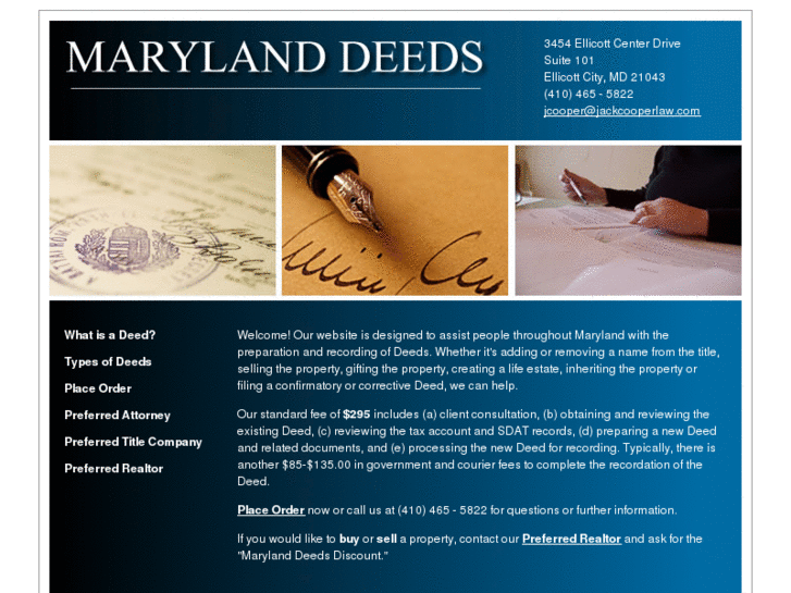 www.marylanddeeds.com