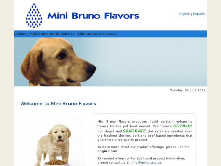 www.minibrunoflavors.com