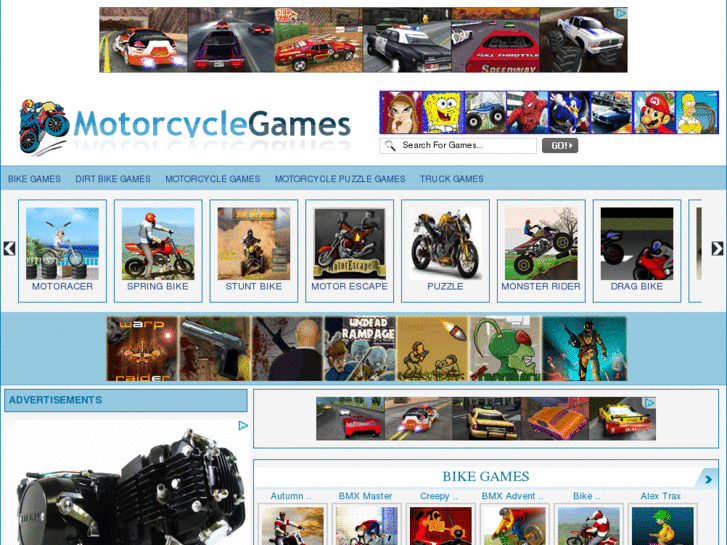 www.motorcyclegames.info