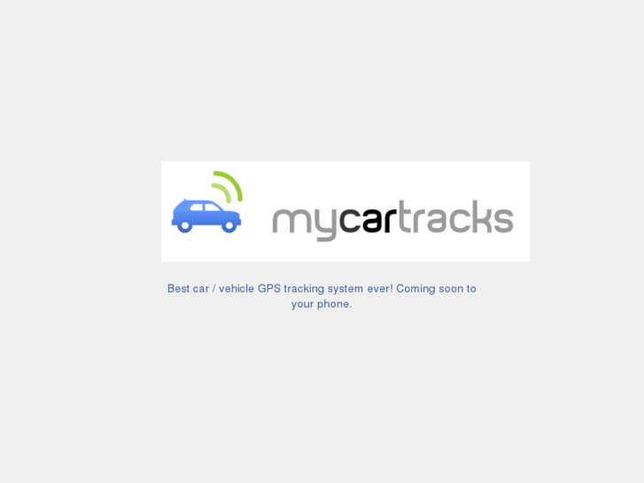 www.mycartracks.com