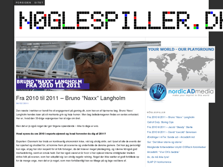 www.n0glespiller.dk