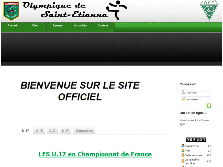 www.olympiquestetienne.com