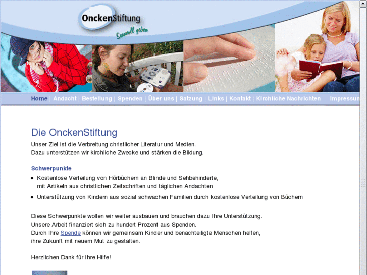 www.oncken-stiftung.de