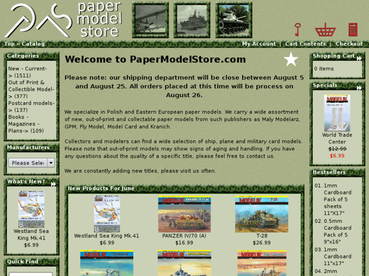 www.papermodelstore.com