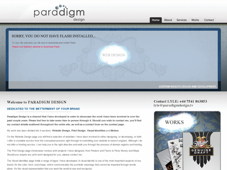 www.paradigmdesign.tv