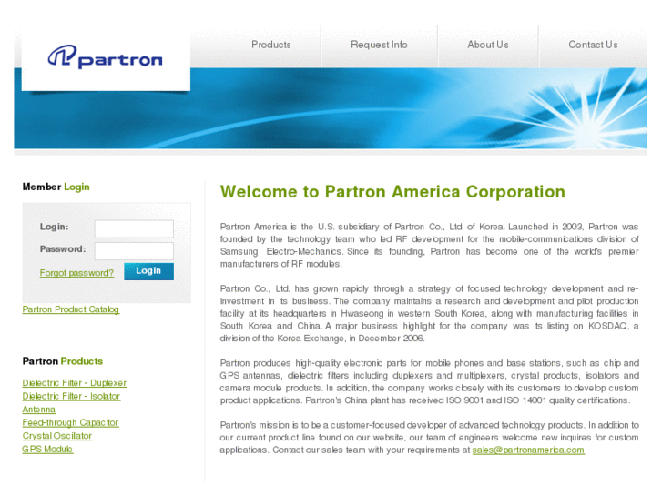 www.partronusa.com