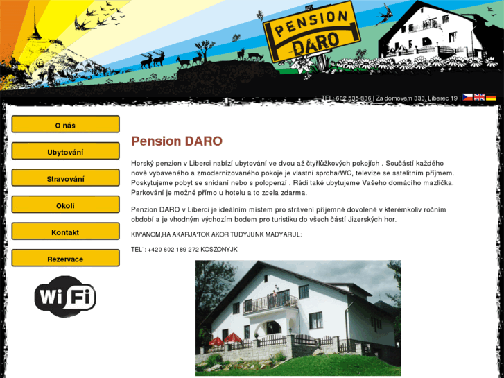 www.pension-daro.cz