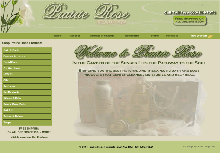 www.prairieroseproducts.com