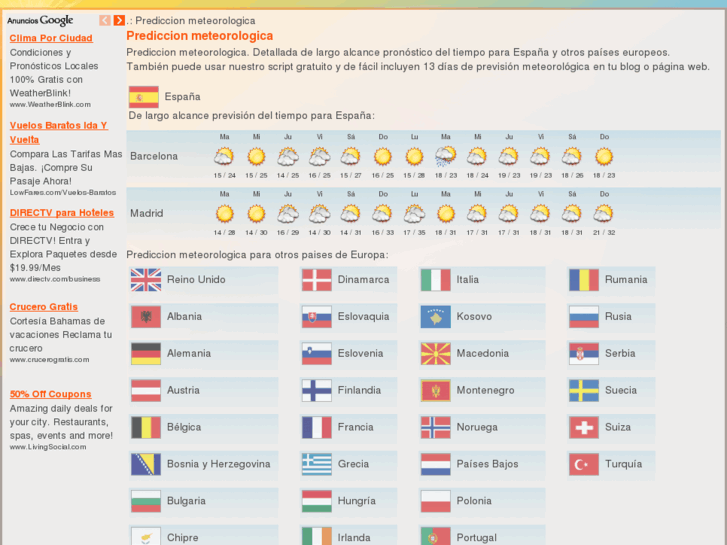 www.prediccionmeteorologica.com