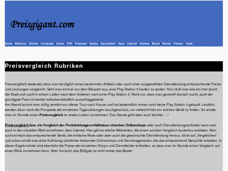 www.preisgigant.com