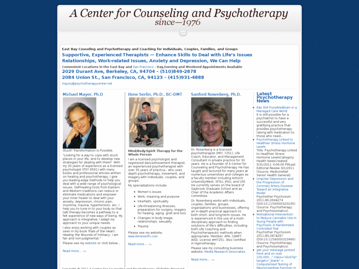 www.psychotherapycenter.net