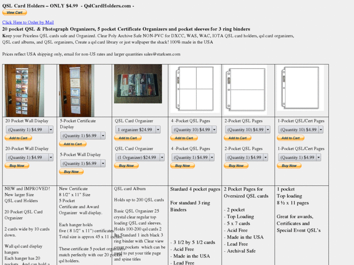 www.qslcardholders.com