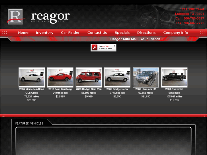 www.reagorautomall.net