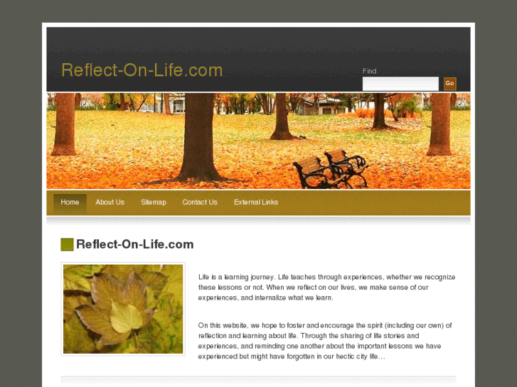 www.reflect-on-life.com