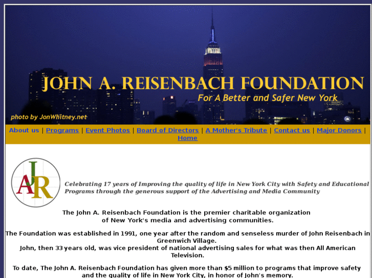 www.reisenbachfoundation.org