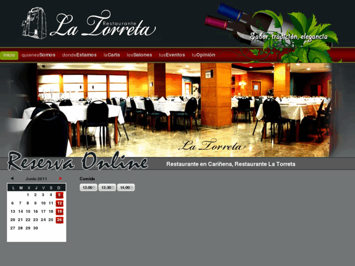 www.restaurantelatorreta.es