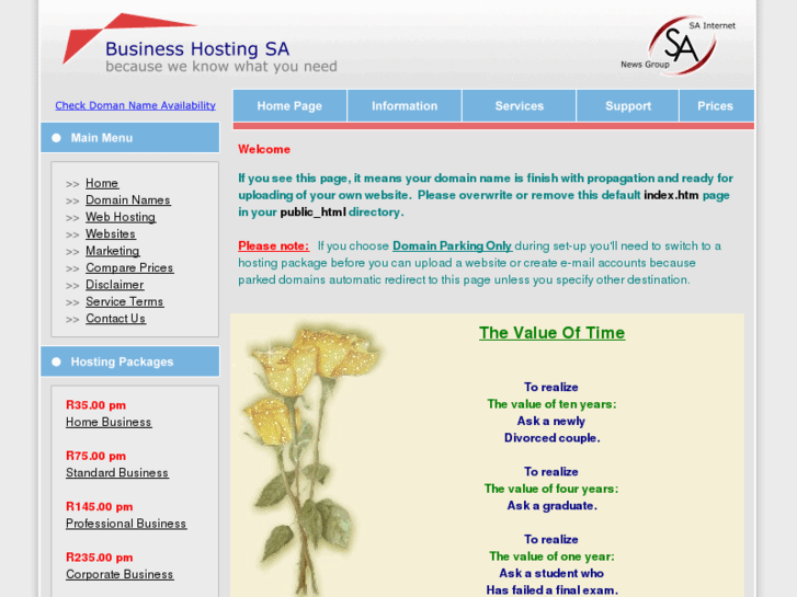 www.sa-hosting.net