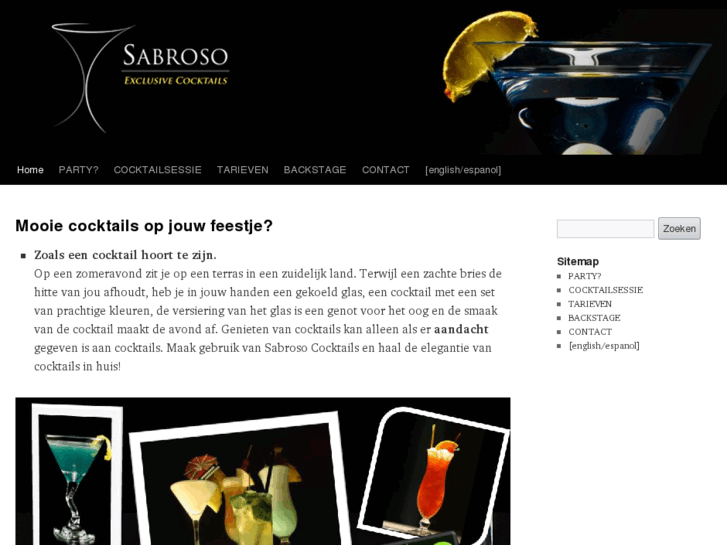 www.sabrosococktails.nl