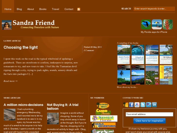 www.sandrafriend.com