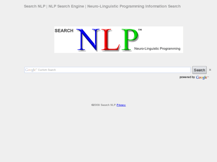 www.searchnlp.com