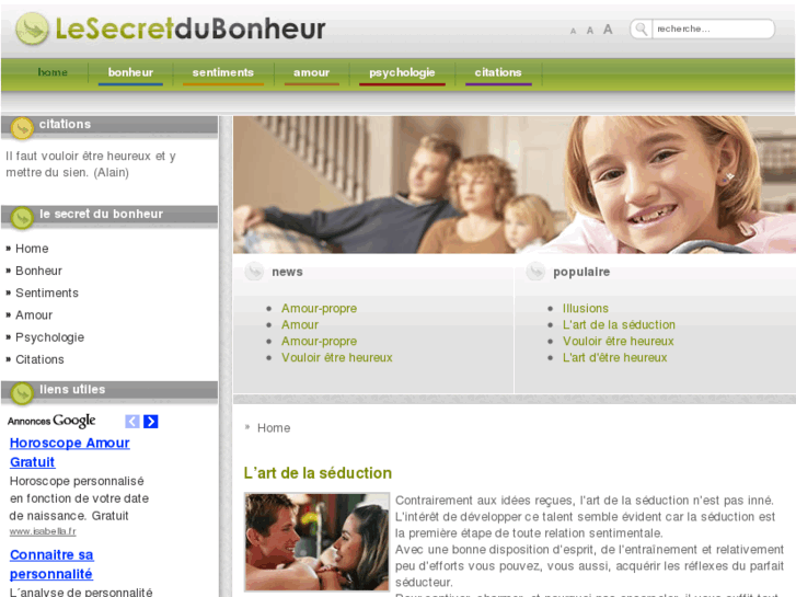 www.secret-bonheur.com