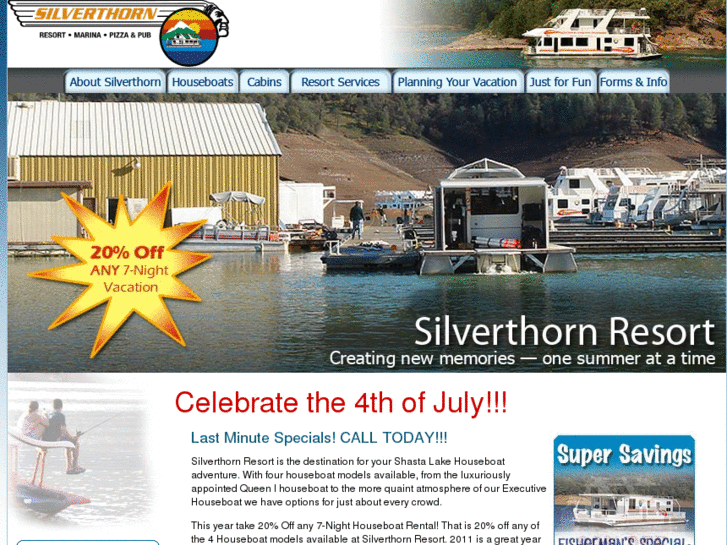 www.silverthornresort.com