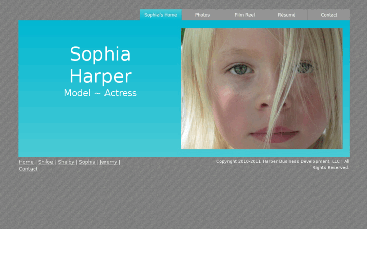www.sophiaharper.net