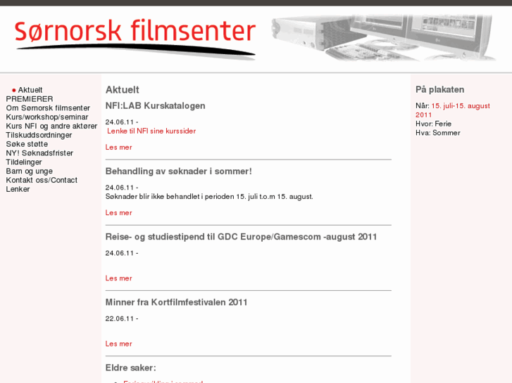 www.sornorskfilm.no