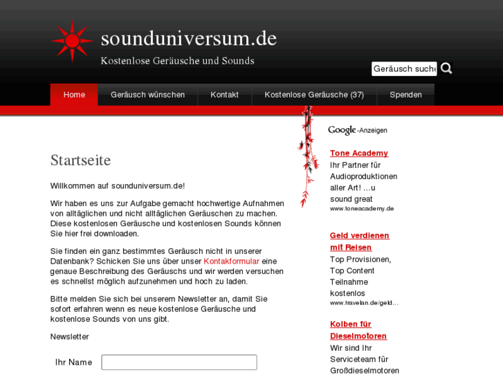 www.sounduniversum.de